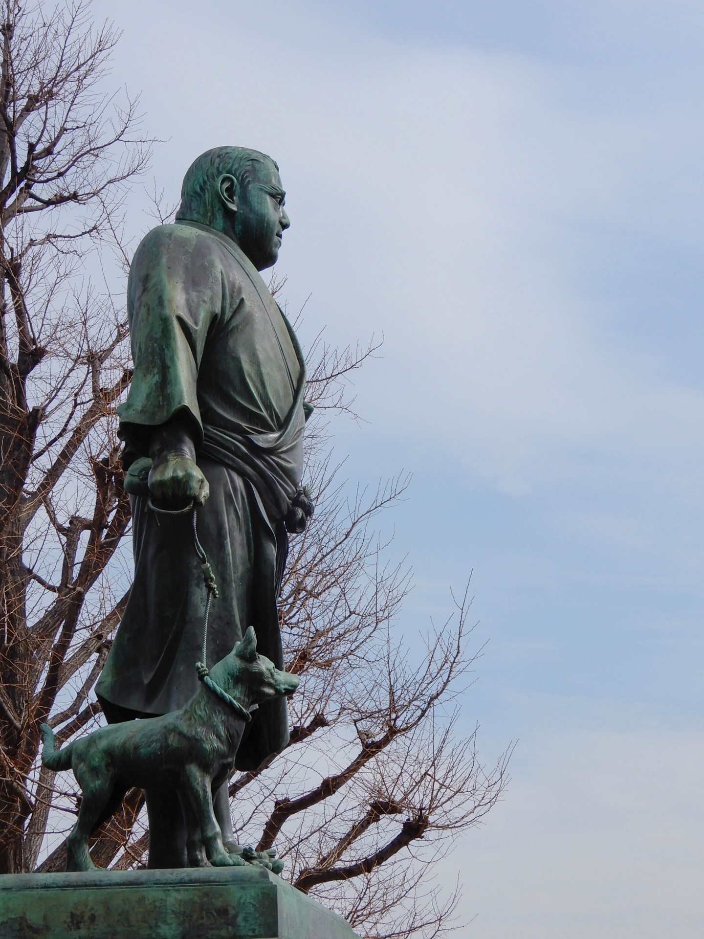 Interesting! Names and secret stories of great men's dogs [Saigo Takamori and his beloved dog]