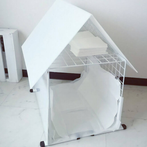 Making your own dog toilet is easy!