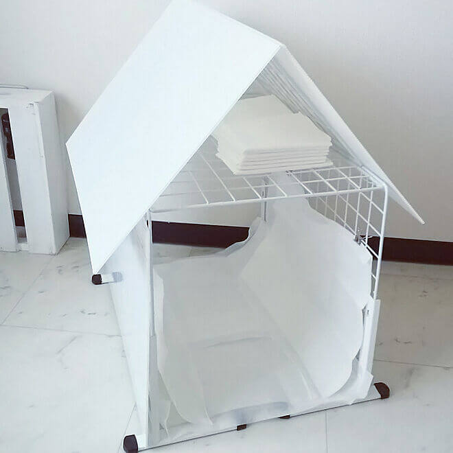 Making your own dog toilet is easy!