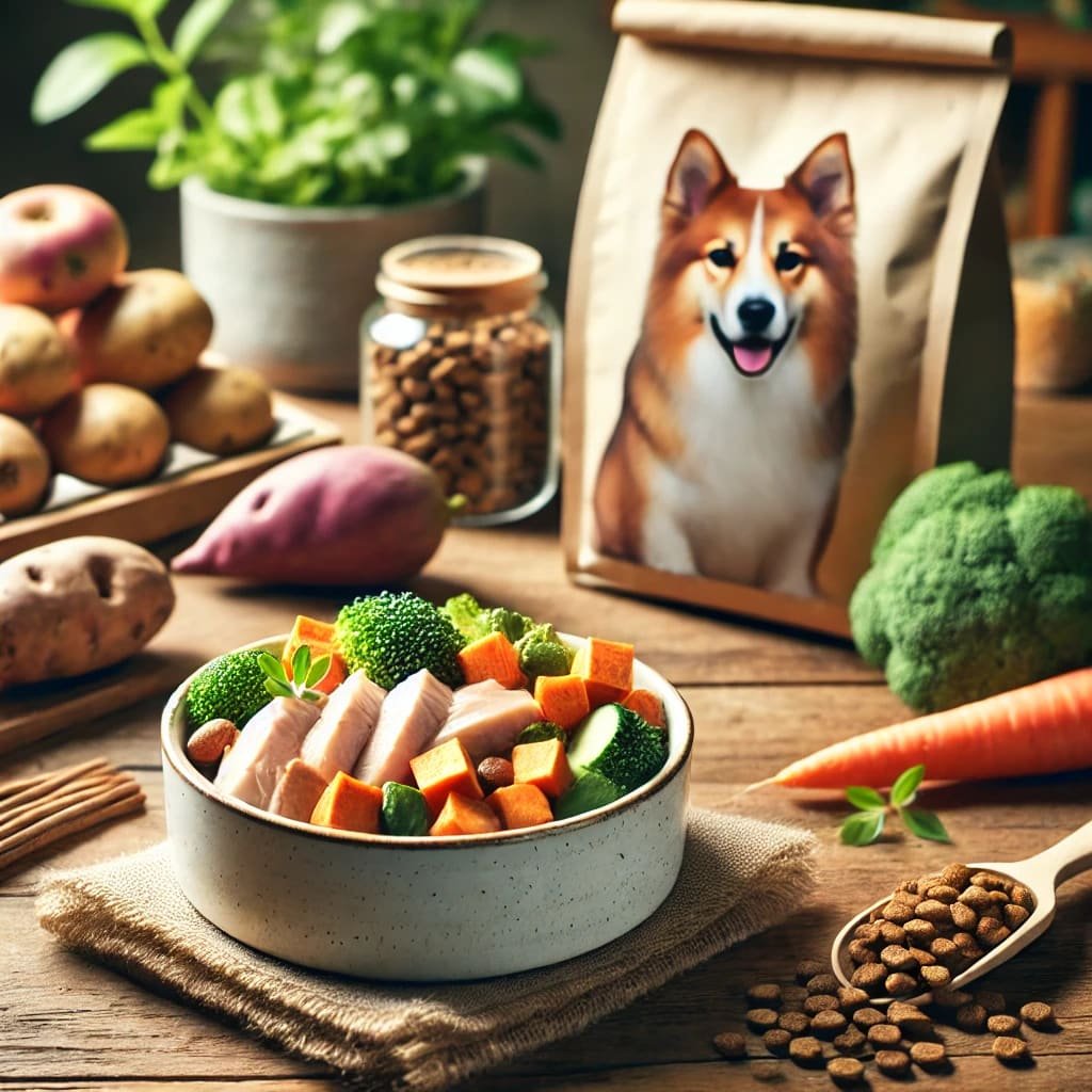 Natural Dog Food Guide: How to Choose Healthier Dog Food