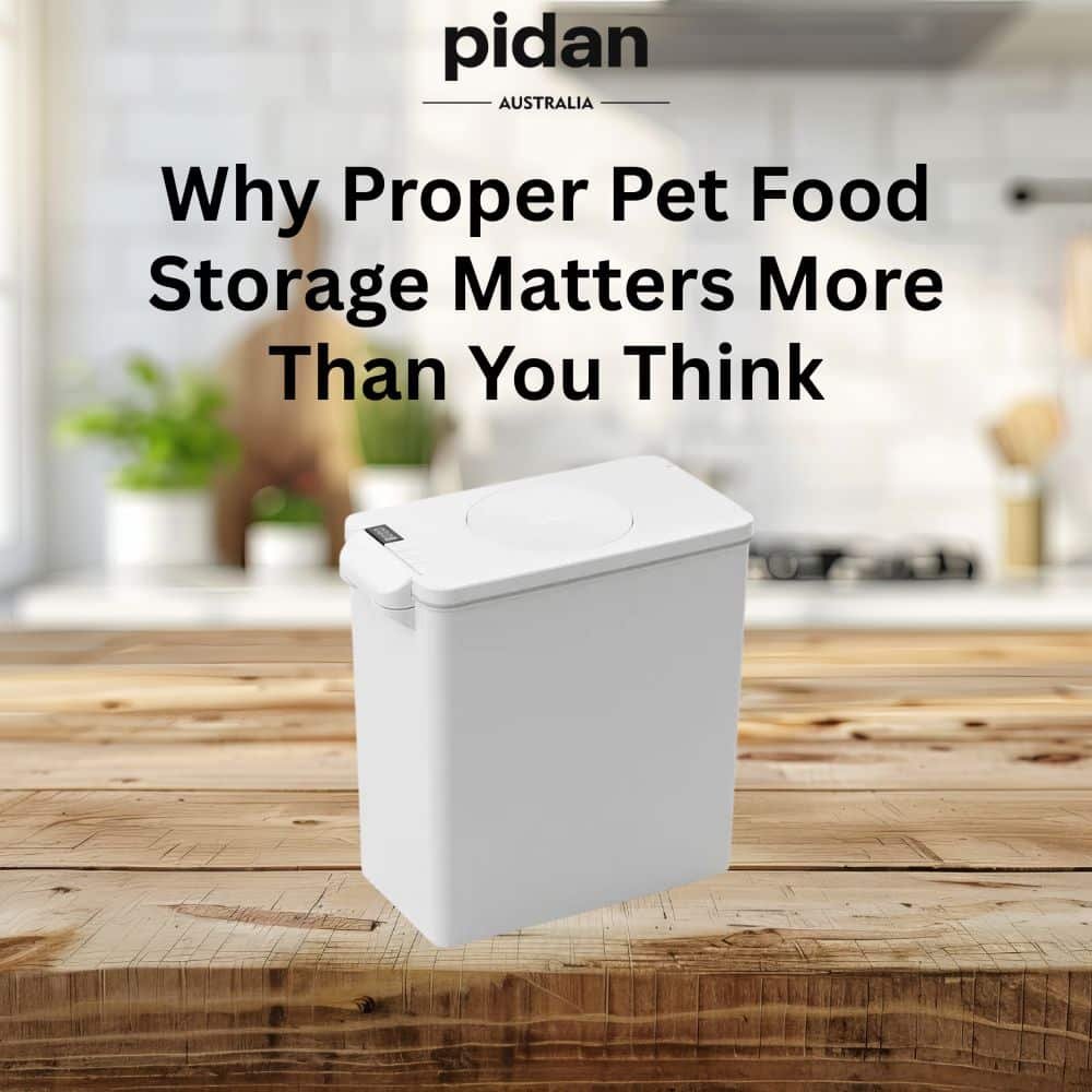 Why Proper Dog Food Storage Matters