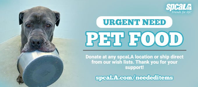 What Types of Dog Food to Donate