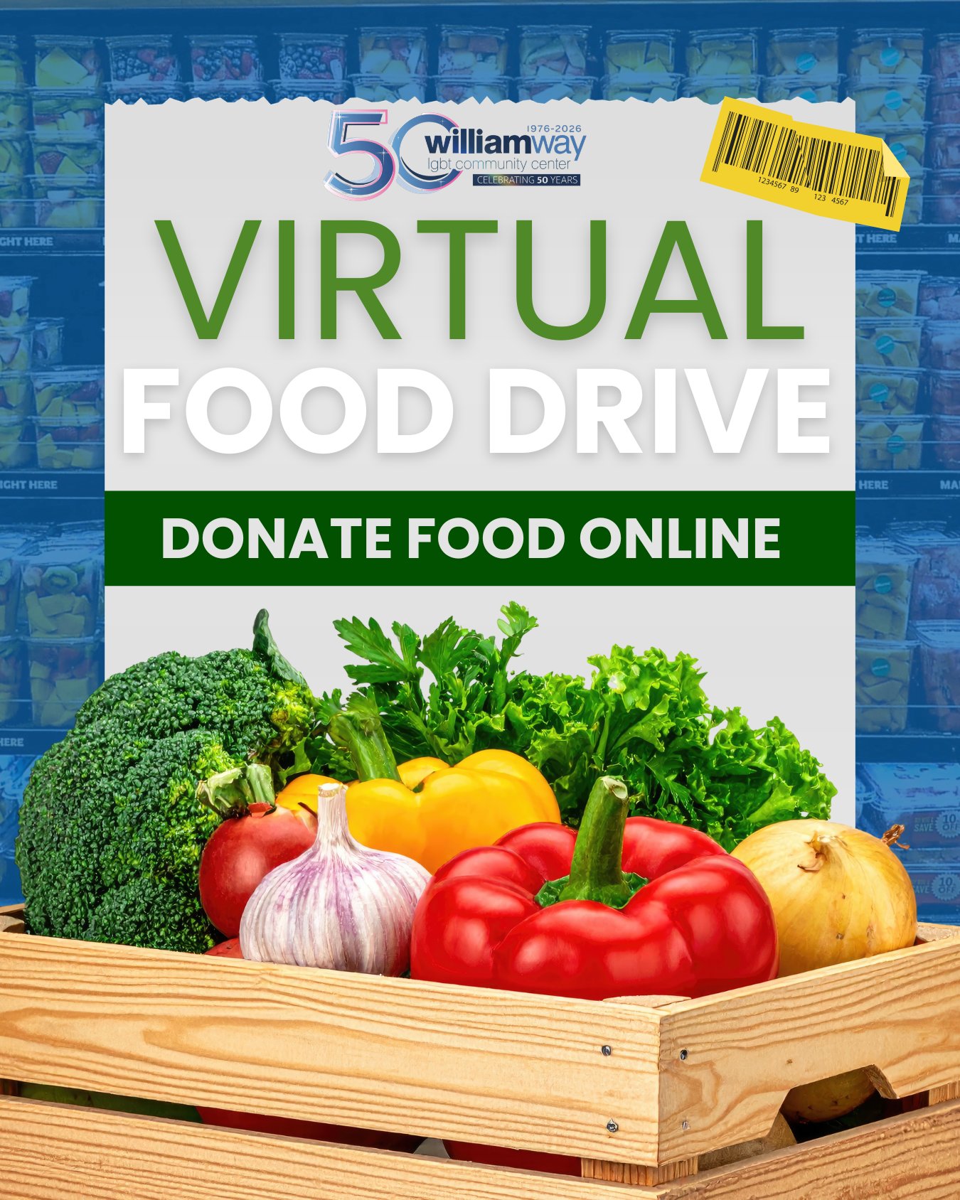 Way 5: Organize a Community Food Drive