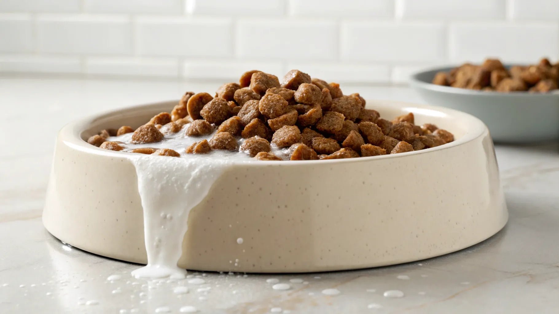 Simple ways to soften dry dog food