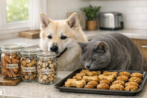 Safe Storage for Treats and Chews