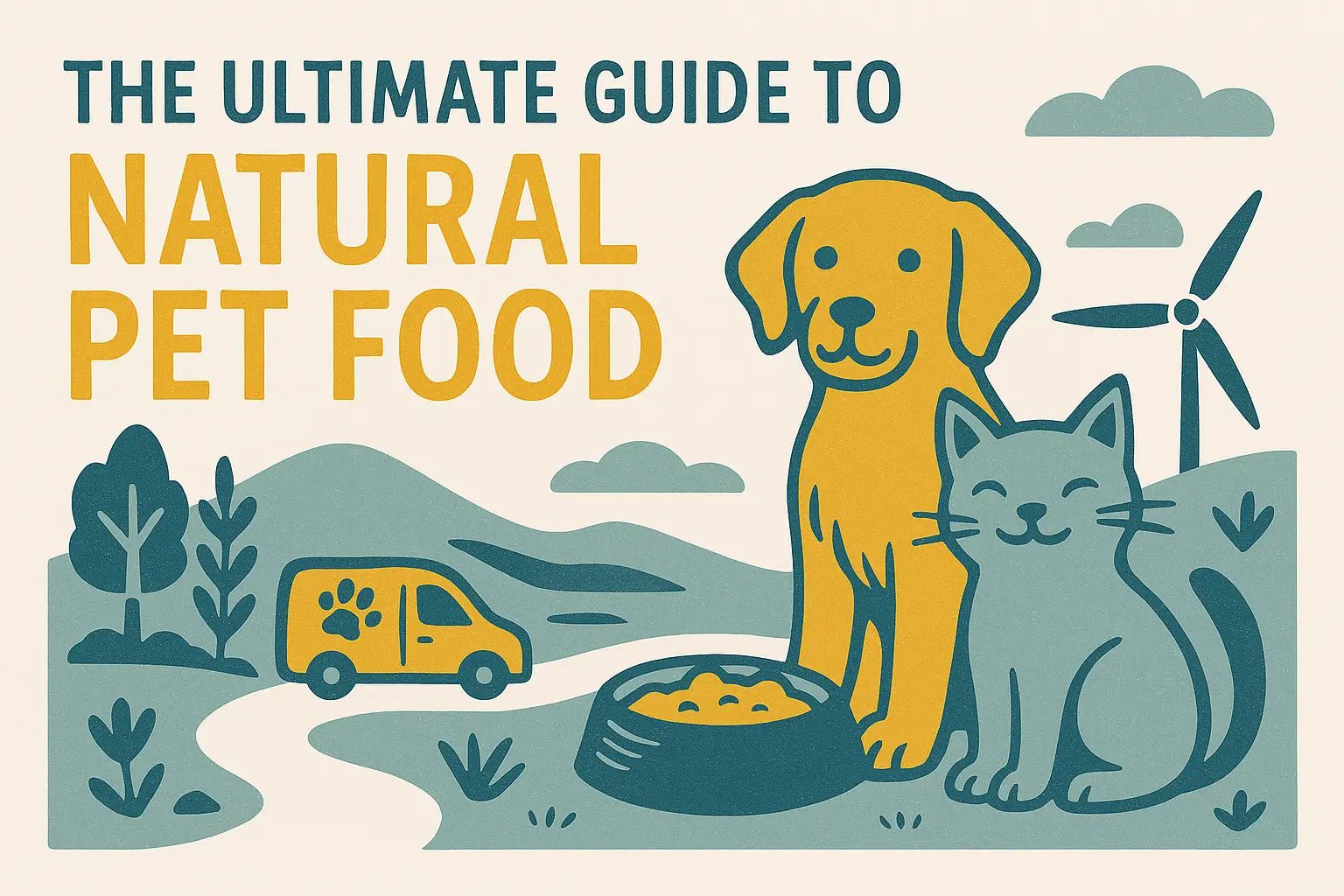 Common Myths About Natural Dog Food
