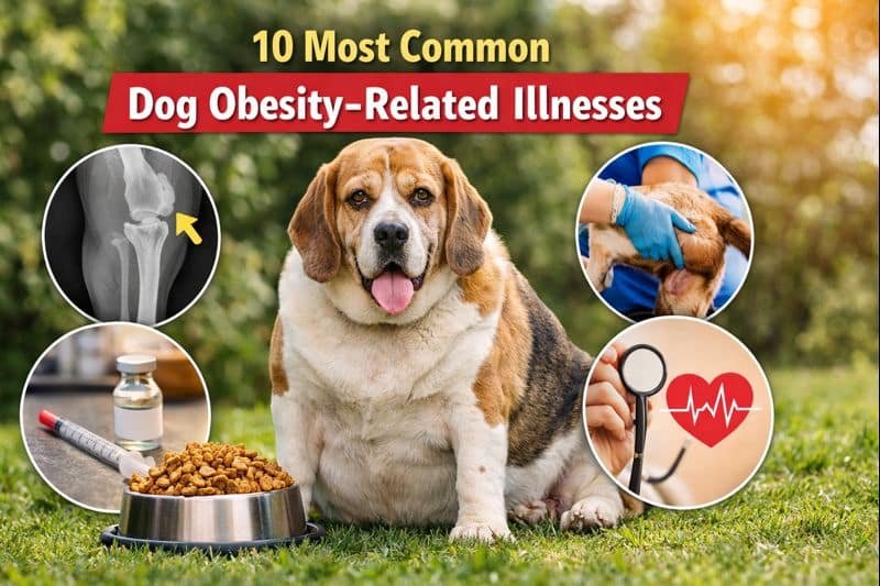 Common Illnesses Linked to Dog Food