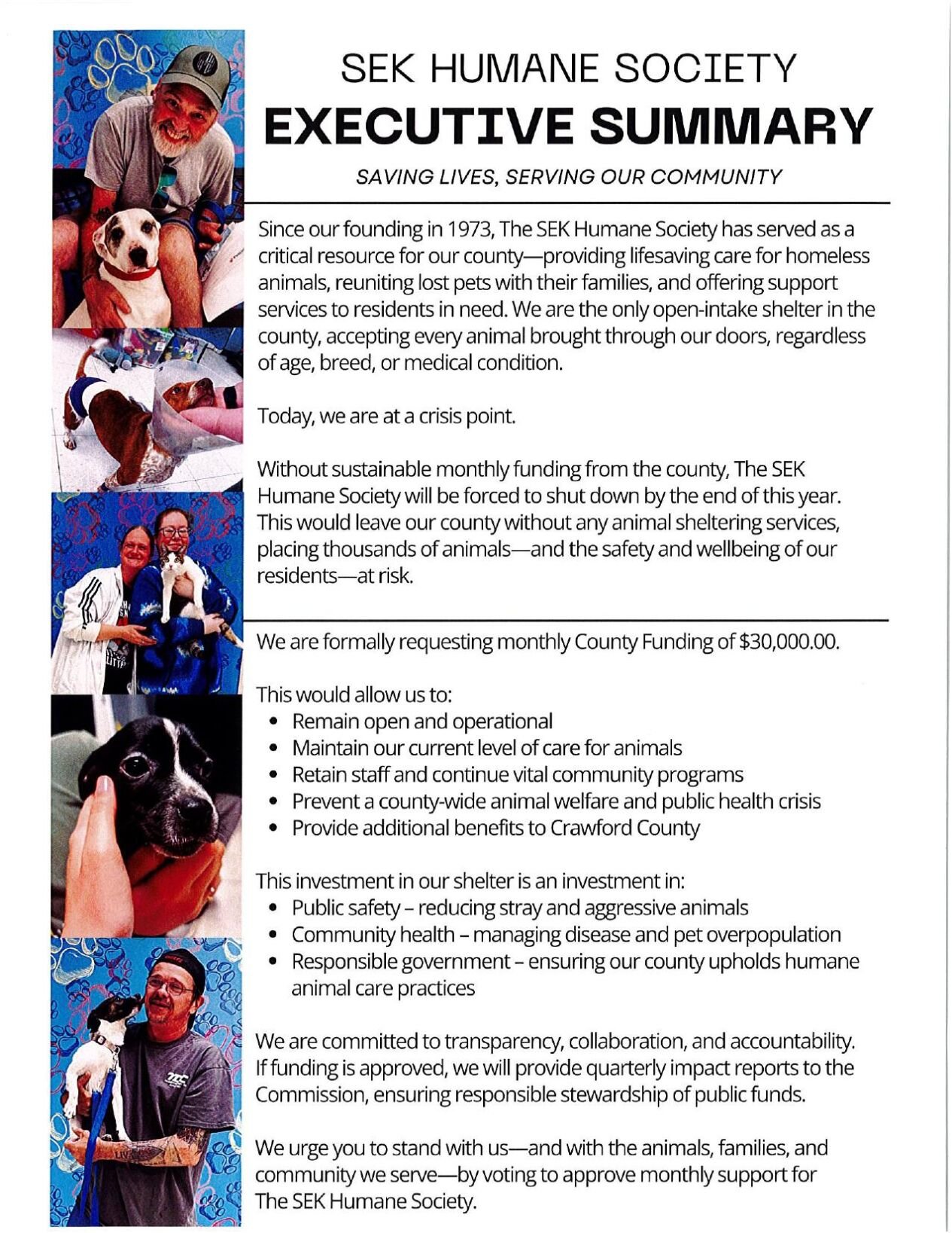 Wider impact on shelter intake and strays