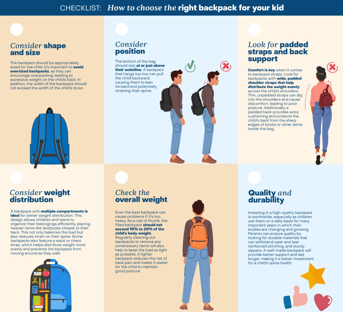 Preventing Back and Spine Problems