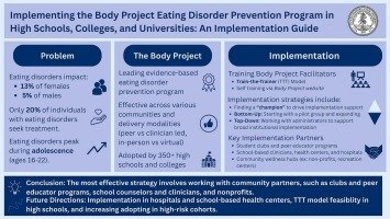 Preventing Future Eating Problems