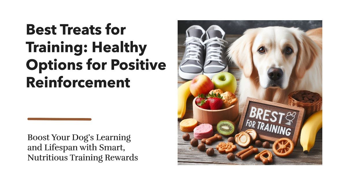 Tip 3: Use food wisely as a training reward