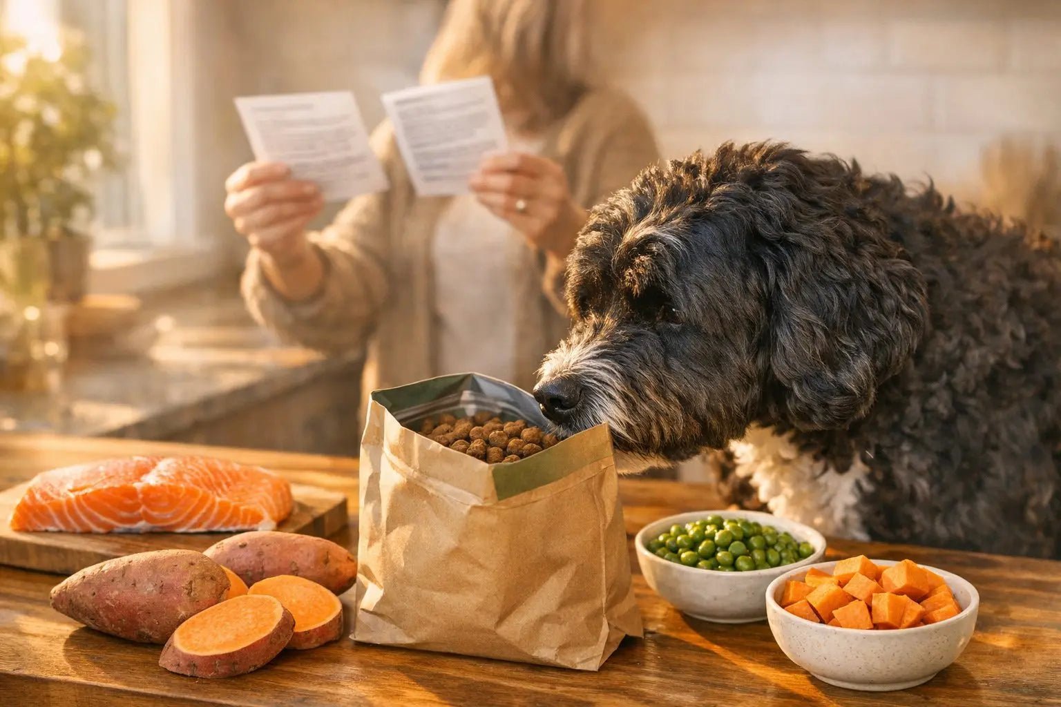 Key Points When Choosing Allergy Dog Food