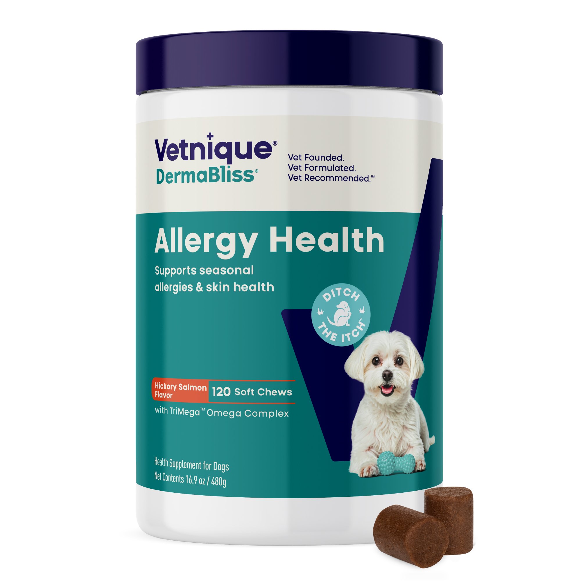 What a dog allergy actually is
