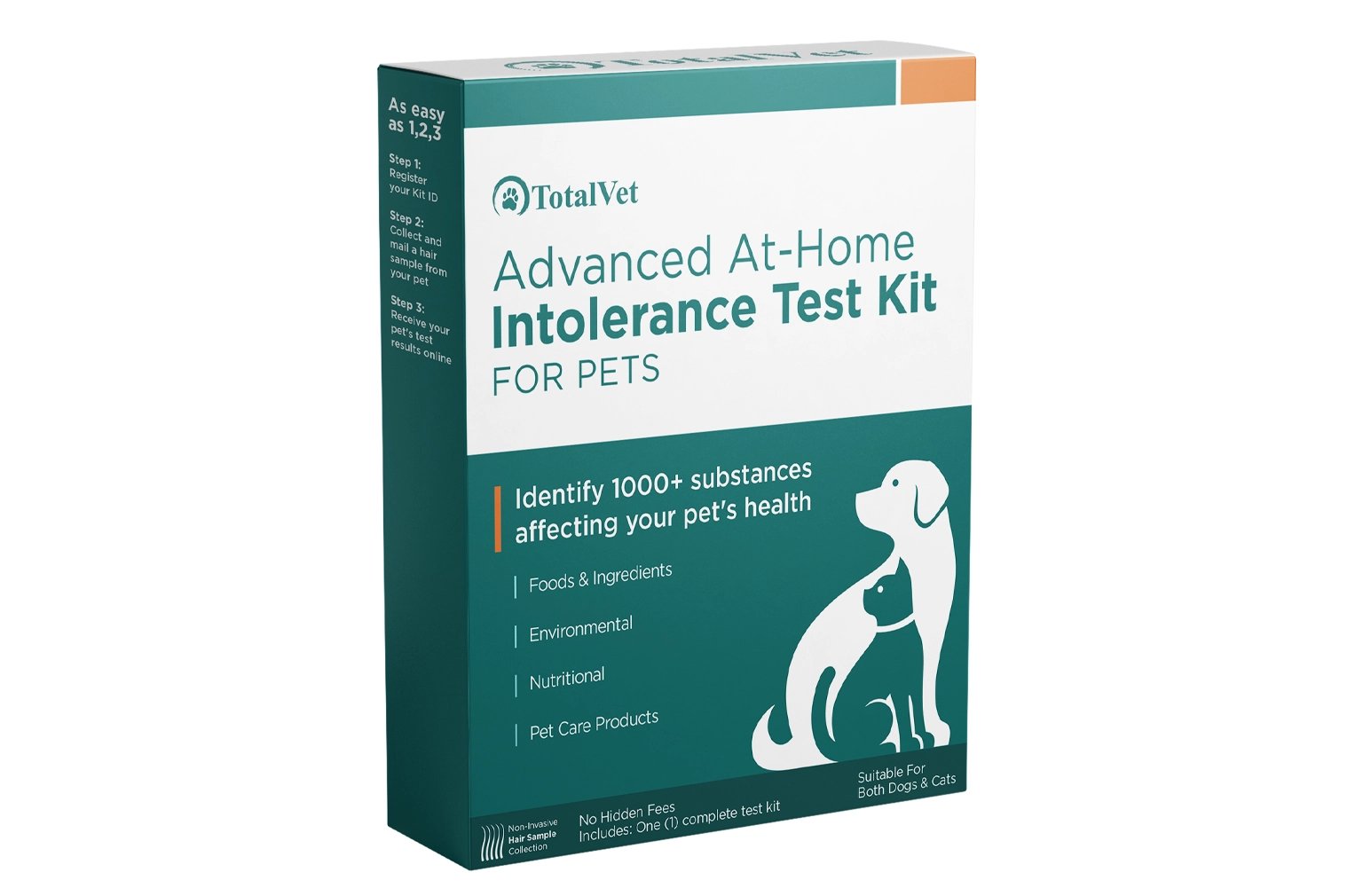 How allergy testing is done for dogs