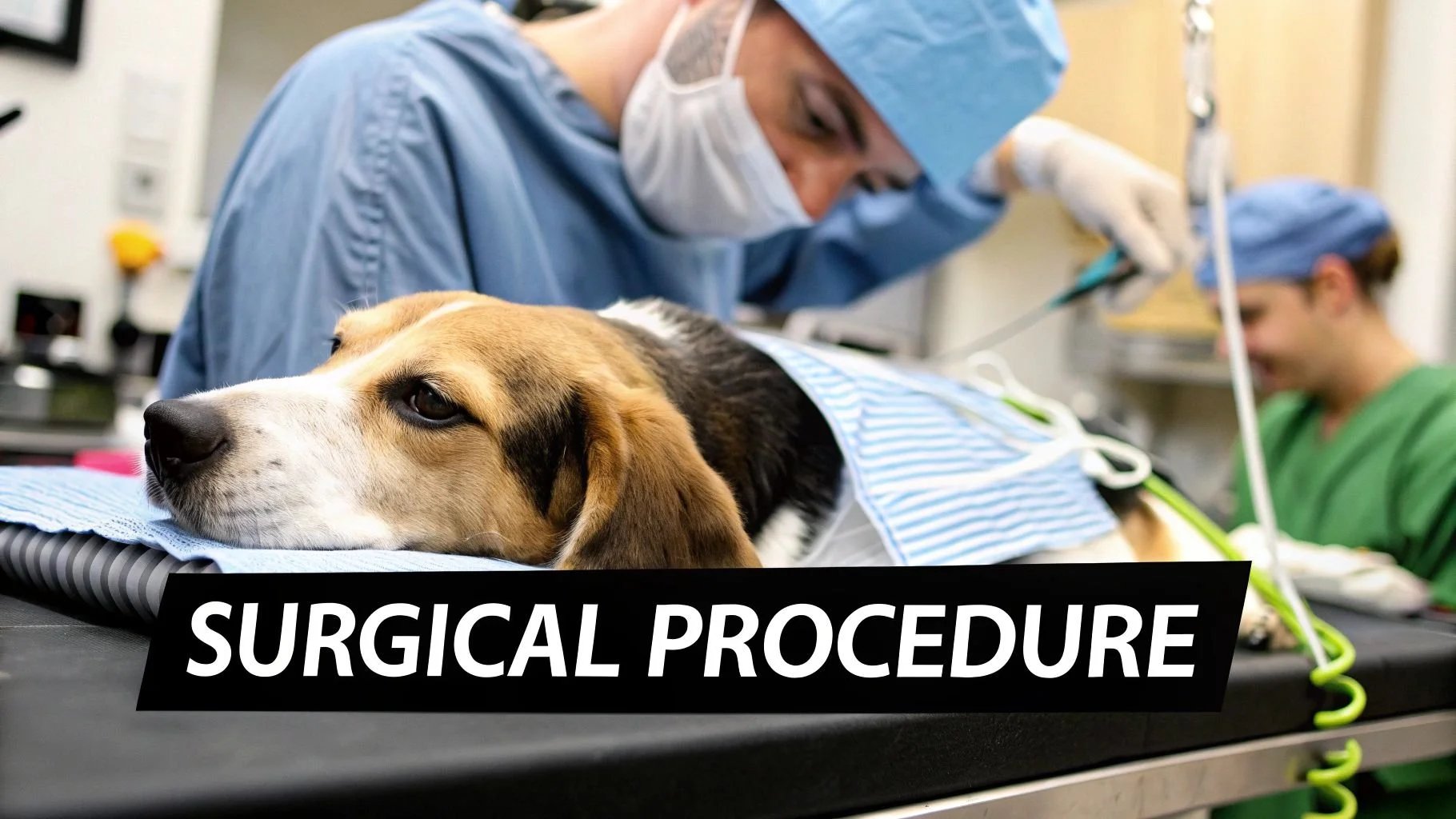 Feeding Your Dog Safely After Surgery