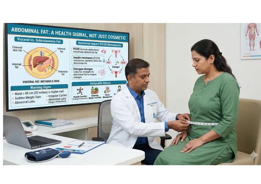 When Weight Gain Signals a Health Problem