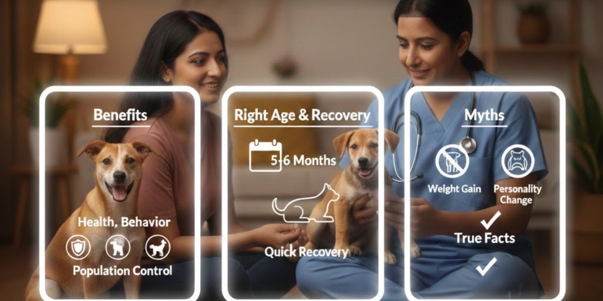 Myths About Neutering and Dog Personality