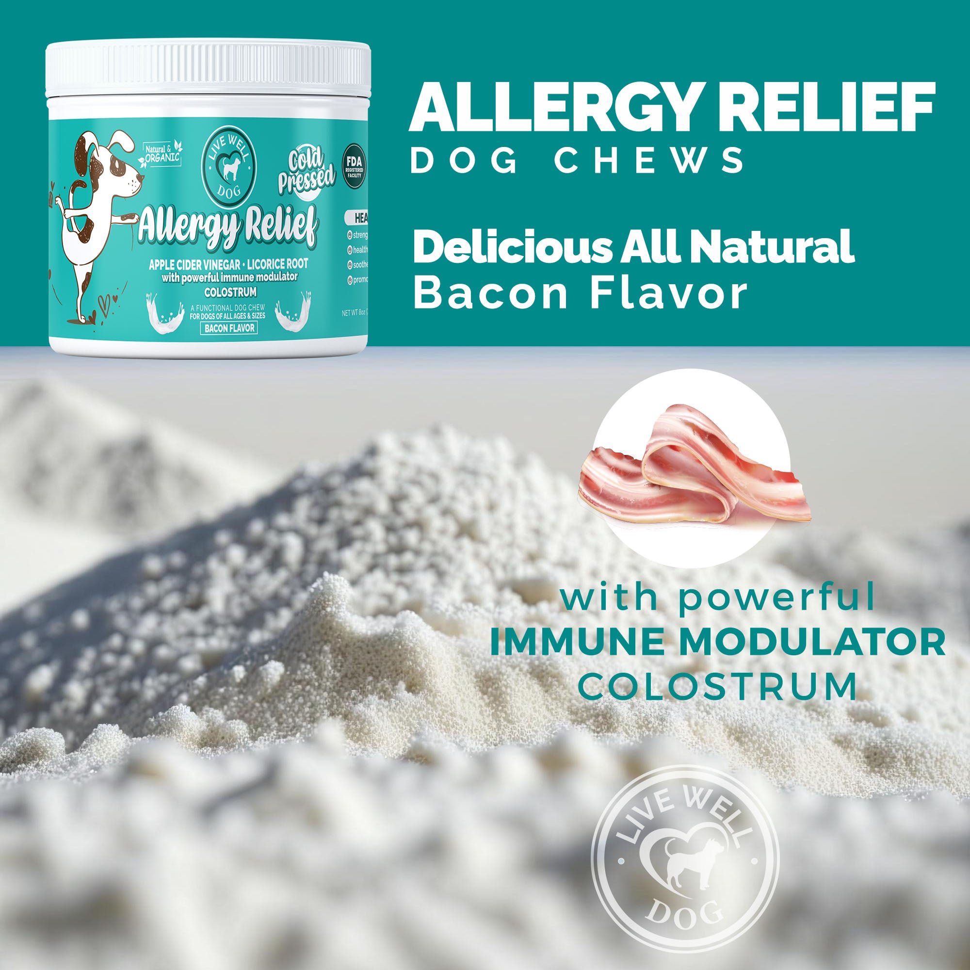 Living Well With Allergies and a Dog