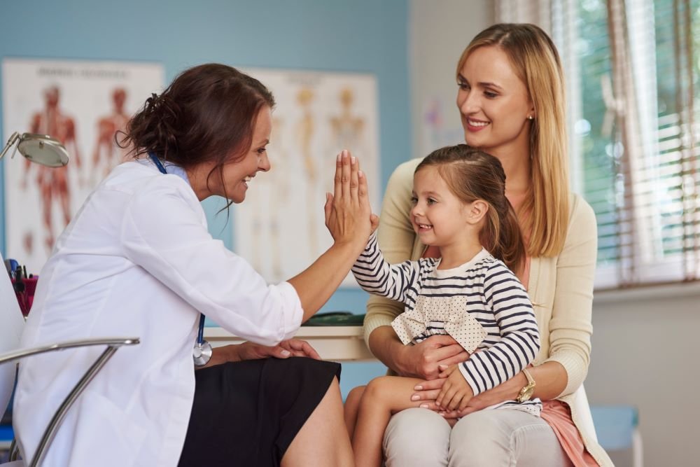 Talking With Your Child’s Doctor