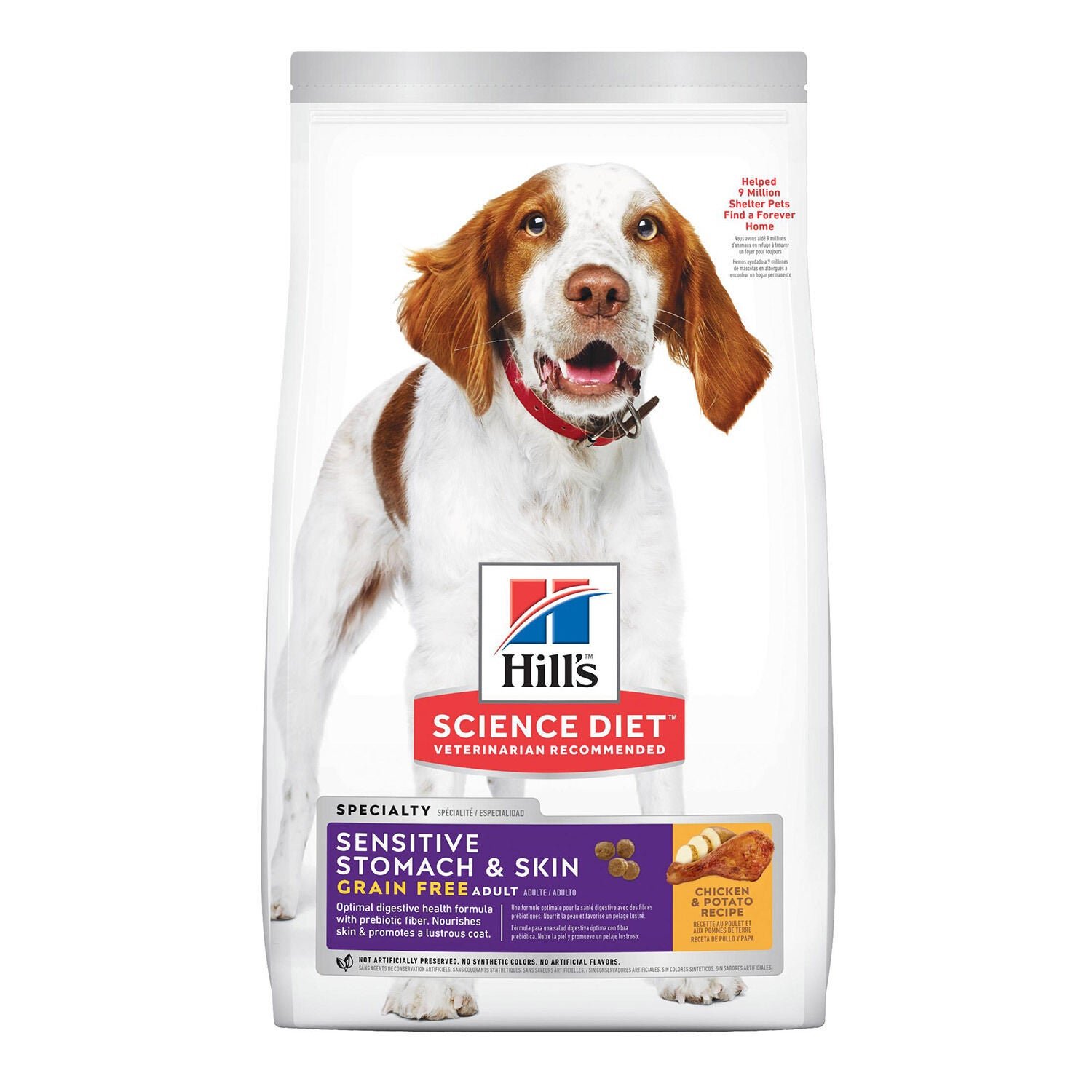 Finding the best grain free dog food