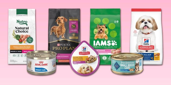 Best Dog Food for Small Dogs Overall