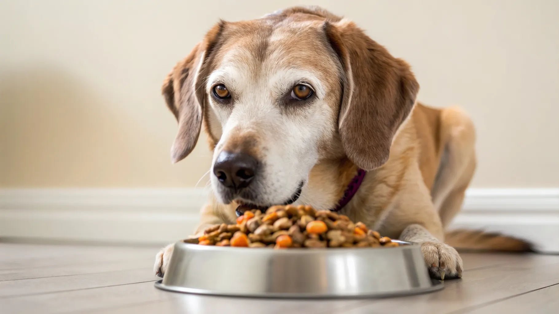 How to Switch Your Dog to Senior Food