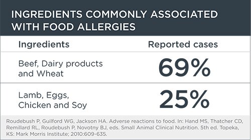 Ingredients Commonly Linked to Reactions