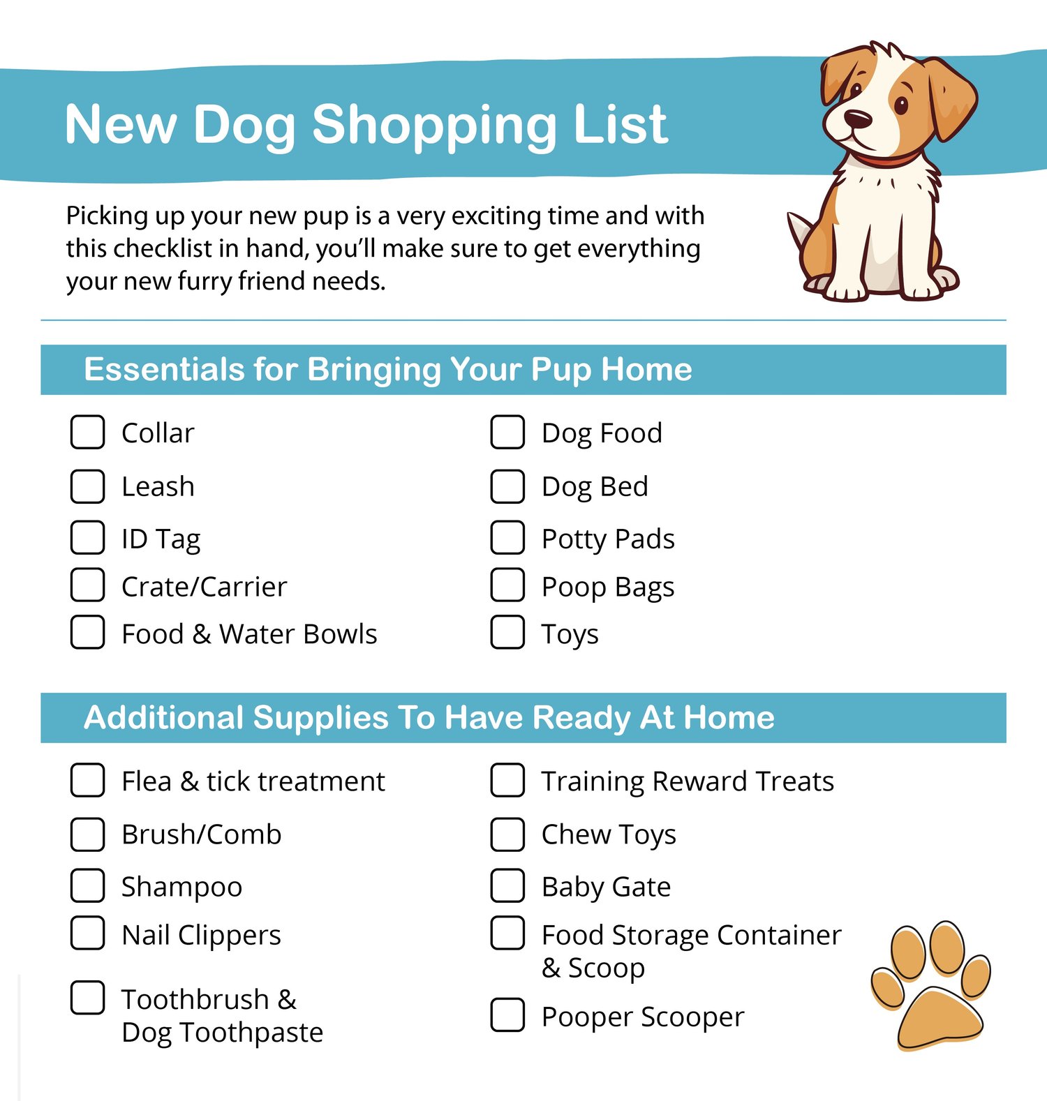 A Handy Checklist for Store Visits