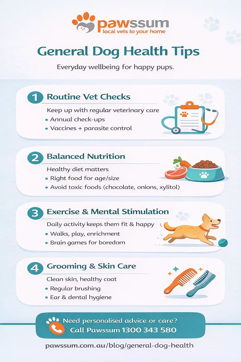 When Not to Clean and Call the Vet Instead