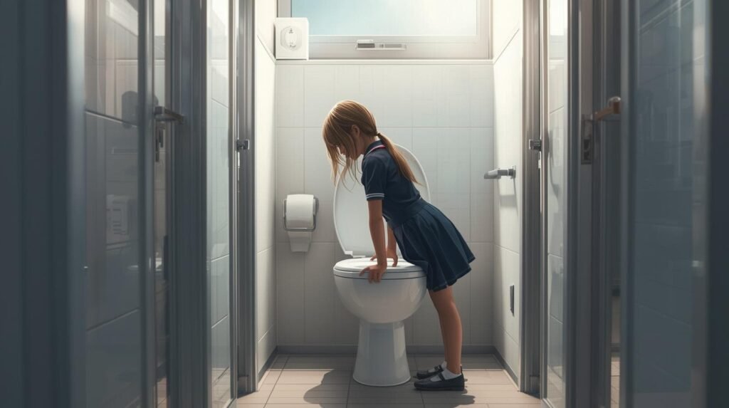 Step 1: Use a Consistent Toilet Schedule