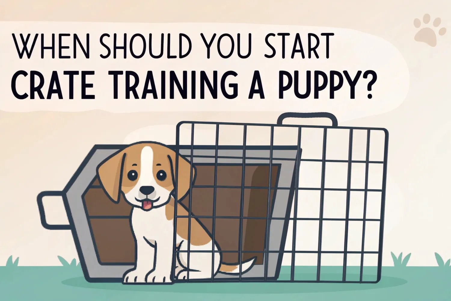 Before You Start Crate Training
