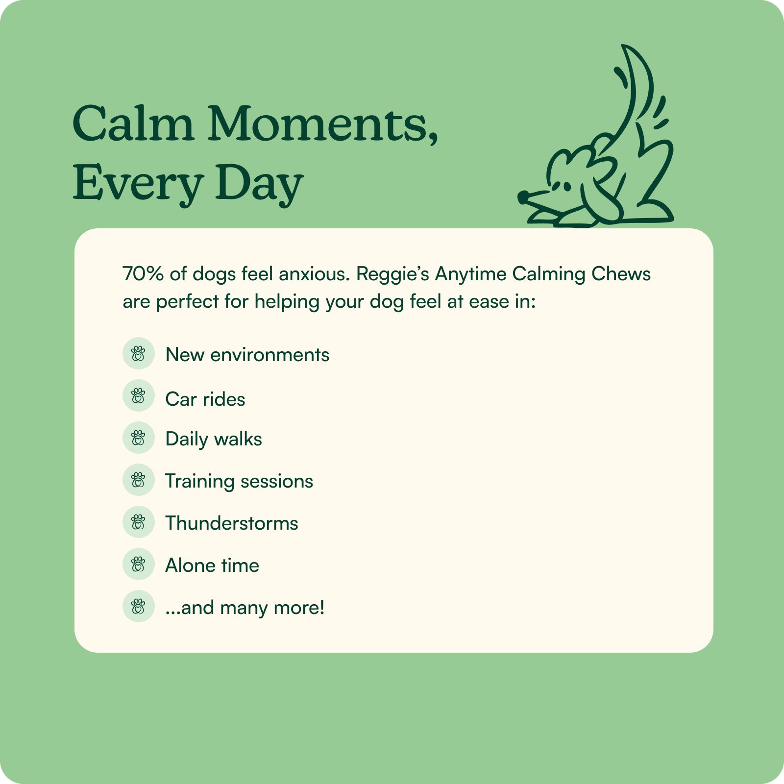 Daily habits that support calmer alone time
