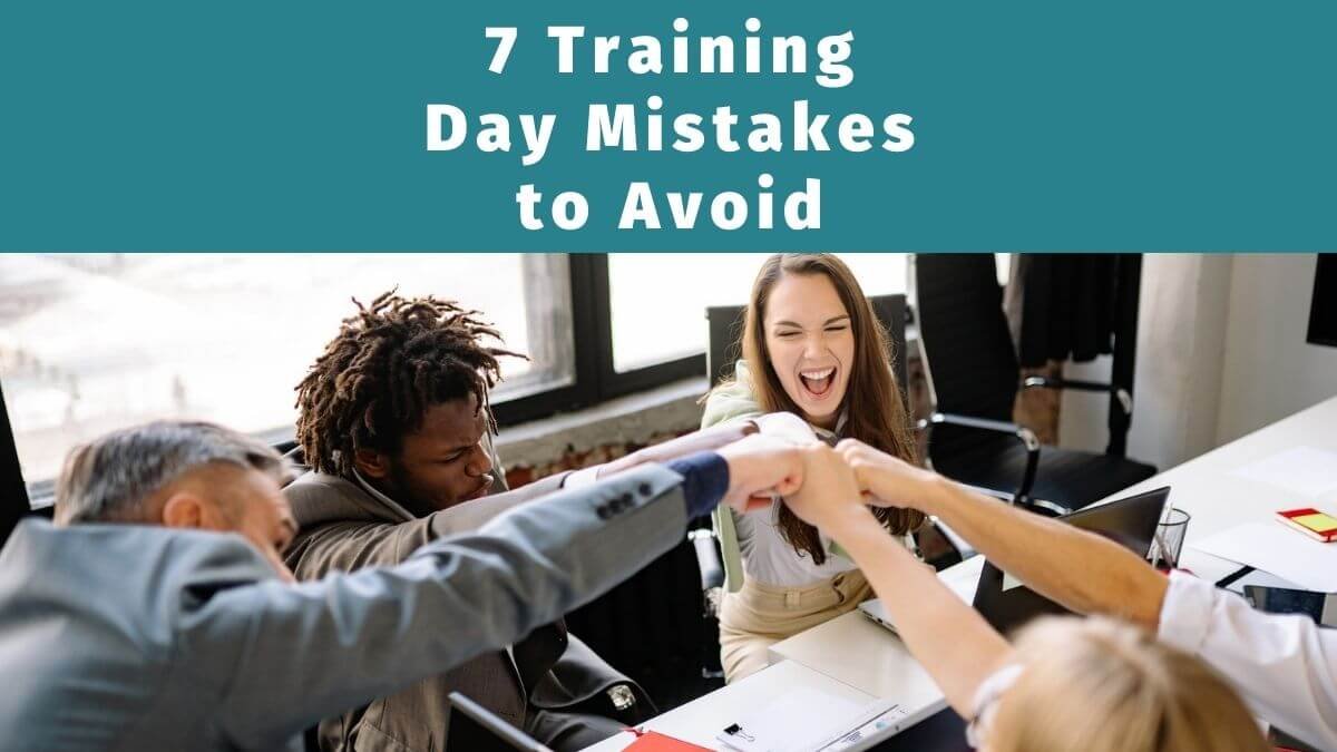Common Training Mistakes to Avoid
