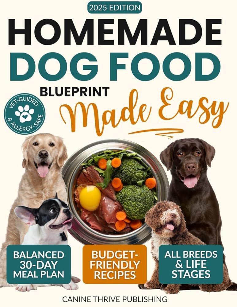 Dog Food Made Easy: Vet-Approved Homemade Recipes