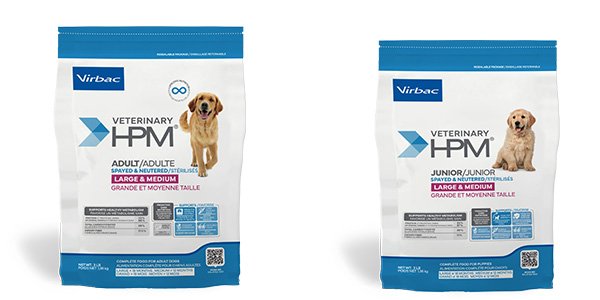 Types of food for spayed and neutered dogs