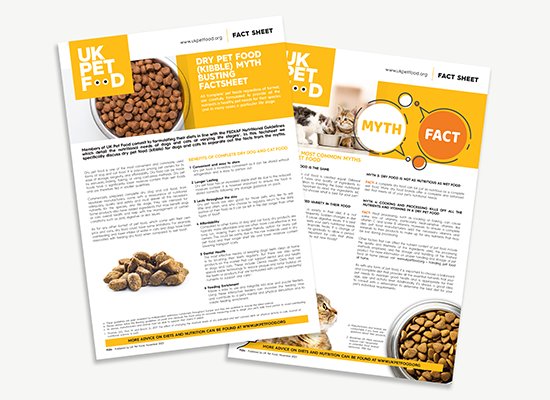 Common myths about wet and dry food