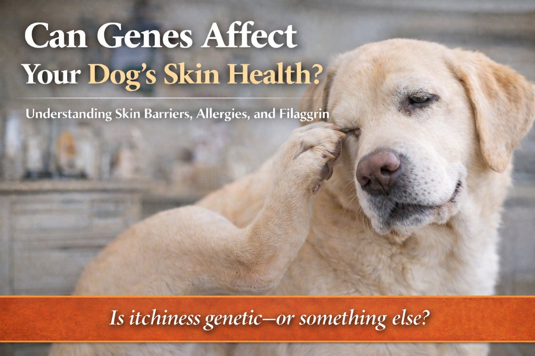 Understanding your dog’s skin health