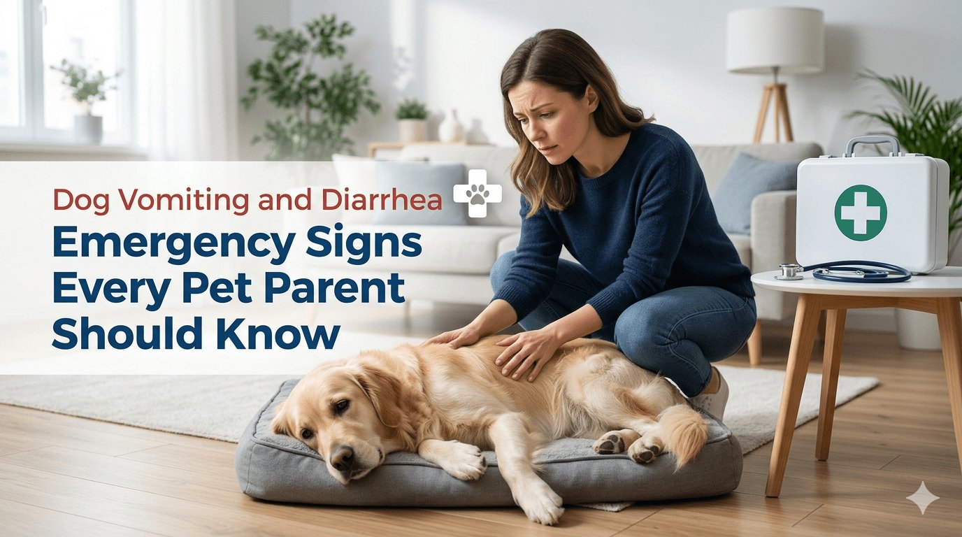 When Dog Diarrhea Is an Emergency