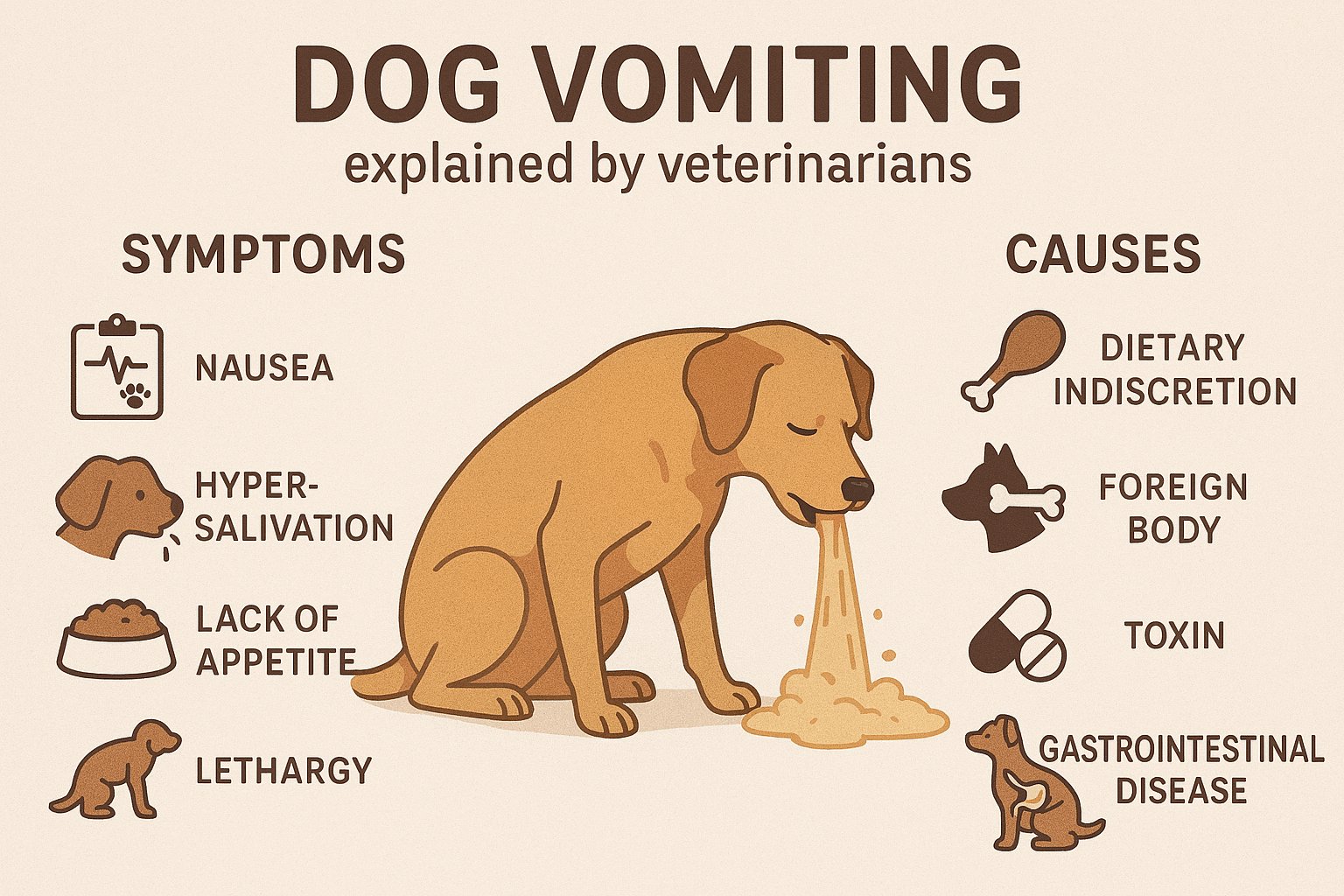 Health Dog Vomiting Causes and Care