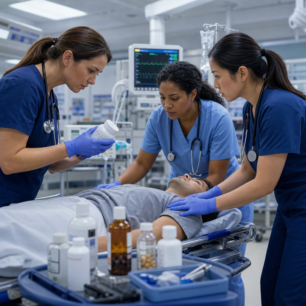 Toxins and Poisoning Emergencies