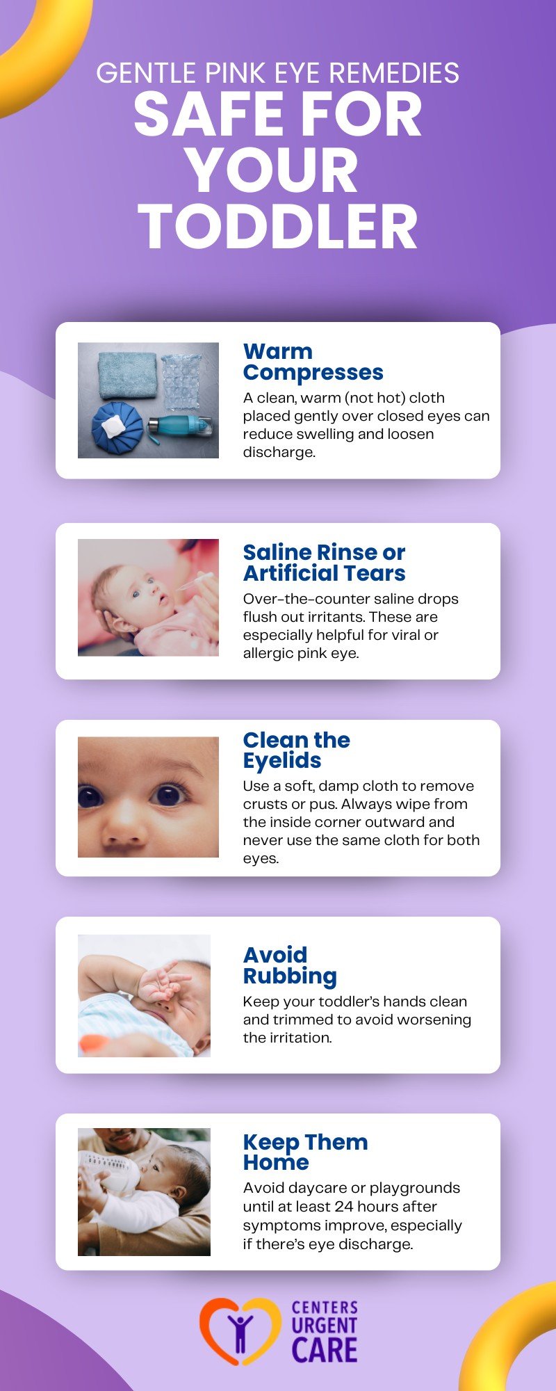 Safe Home Care for Mild Eye Discharge