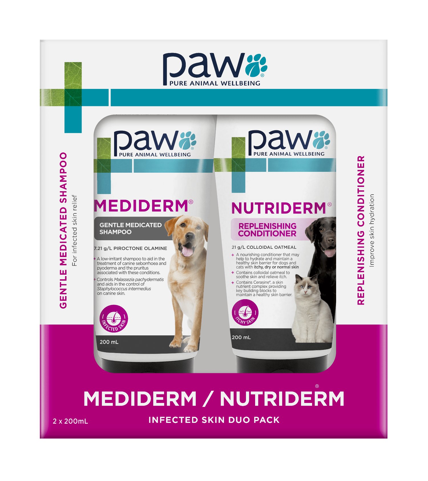 How vets diagnose dog skin conditions