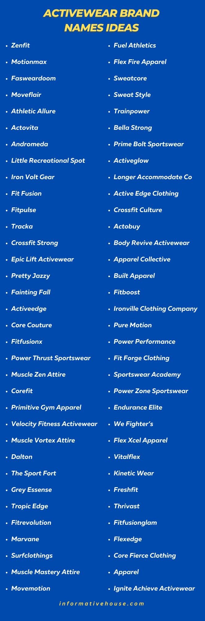 Trendy Lifestyle Name Themes
