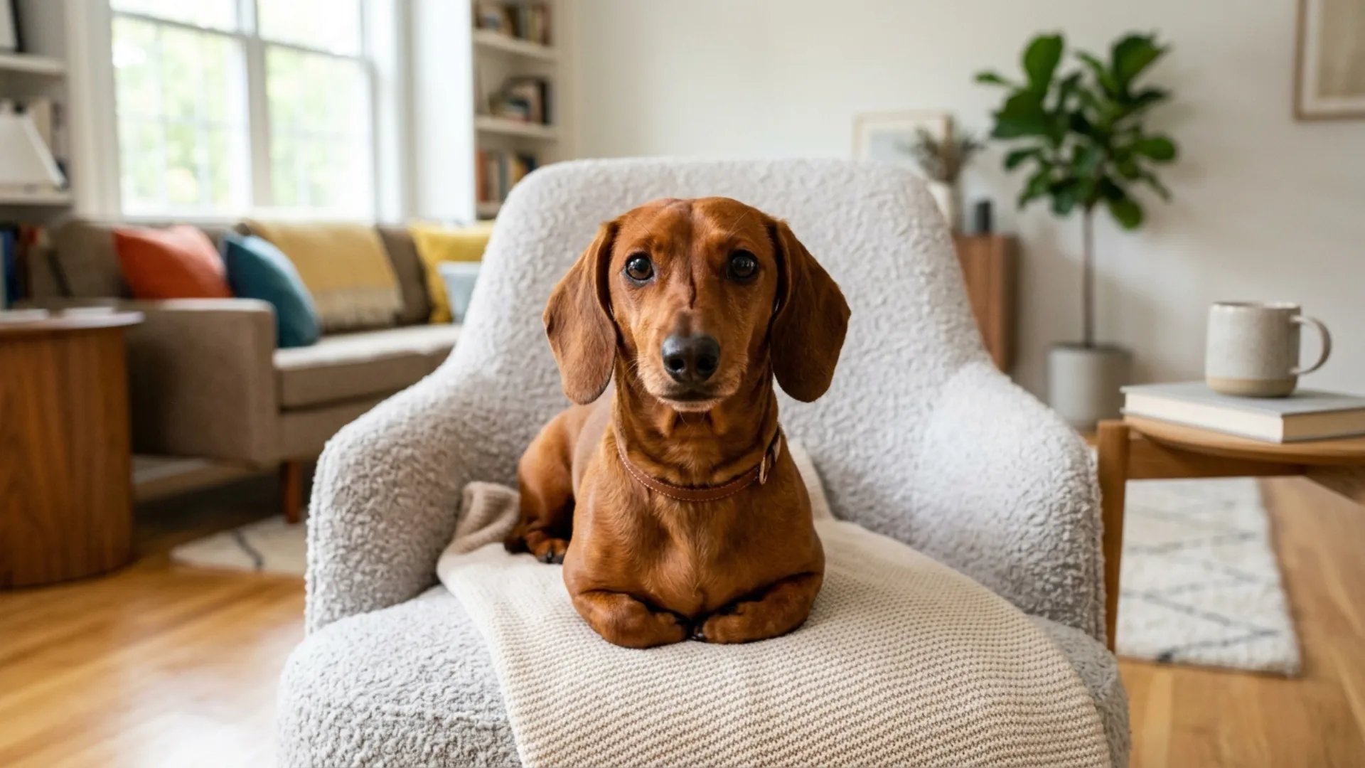 7. Dachshund