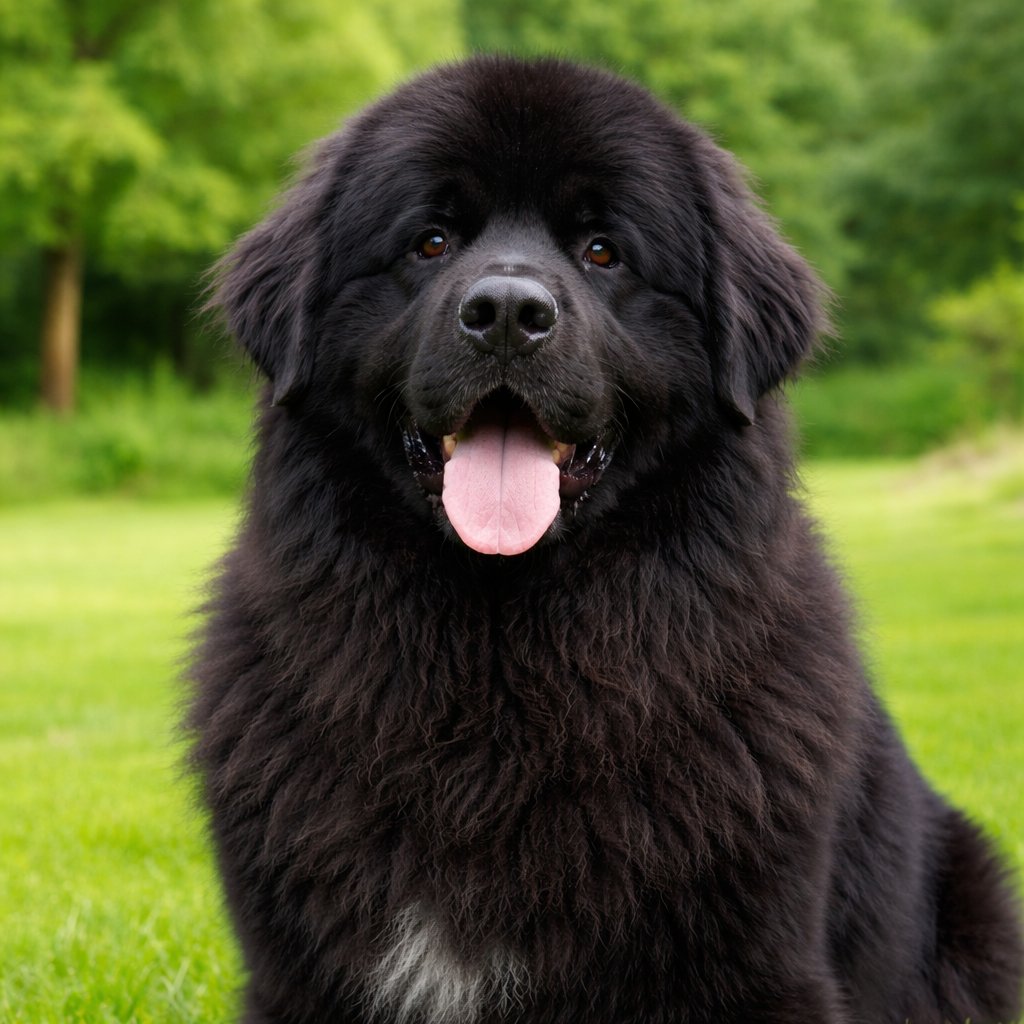 Cute Names for Big, Fluffy Dogs