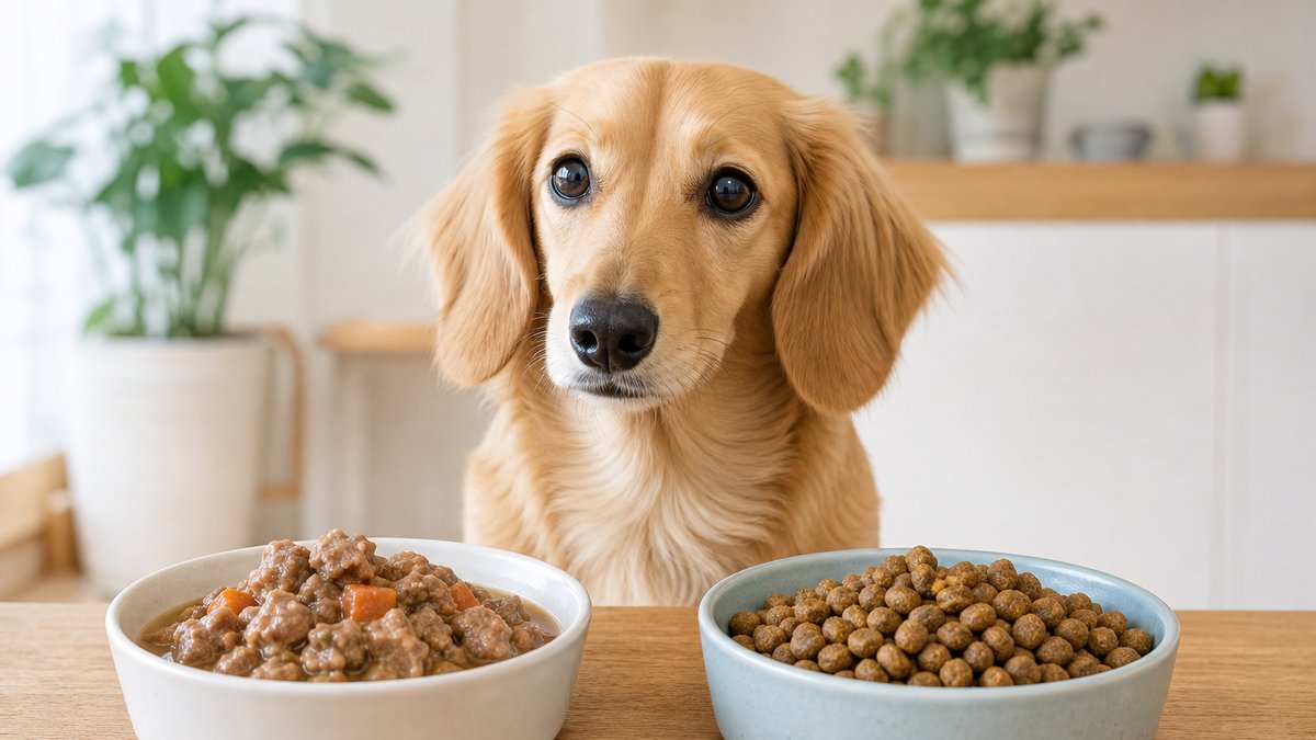 Dog Food: Wet Food vs Dry Food for Dogs – 7 Vet-Backed Tips to Choose