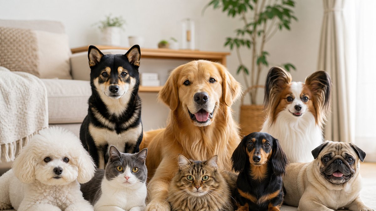 9 Lifestyle Dogs That Get Along With Cats (Owner’s Guide)