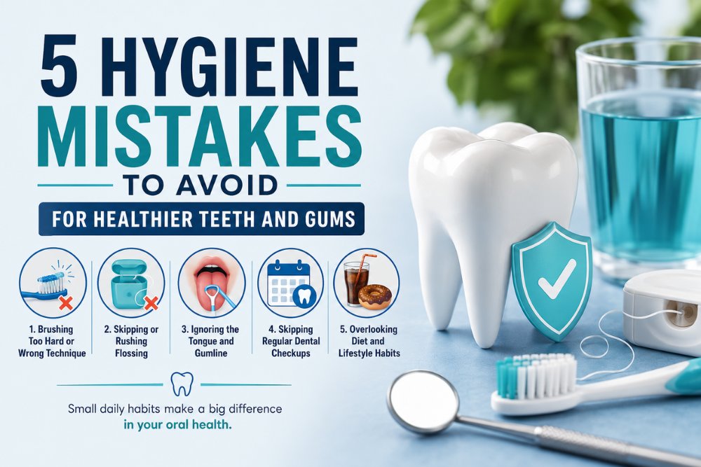 Mistake 1: Skipping Regular Brushing