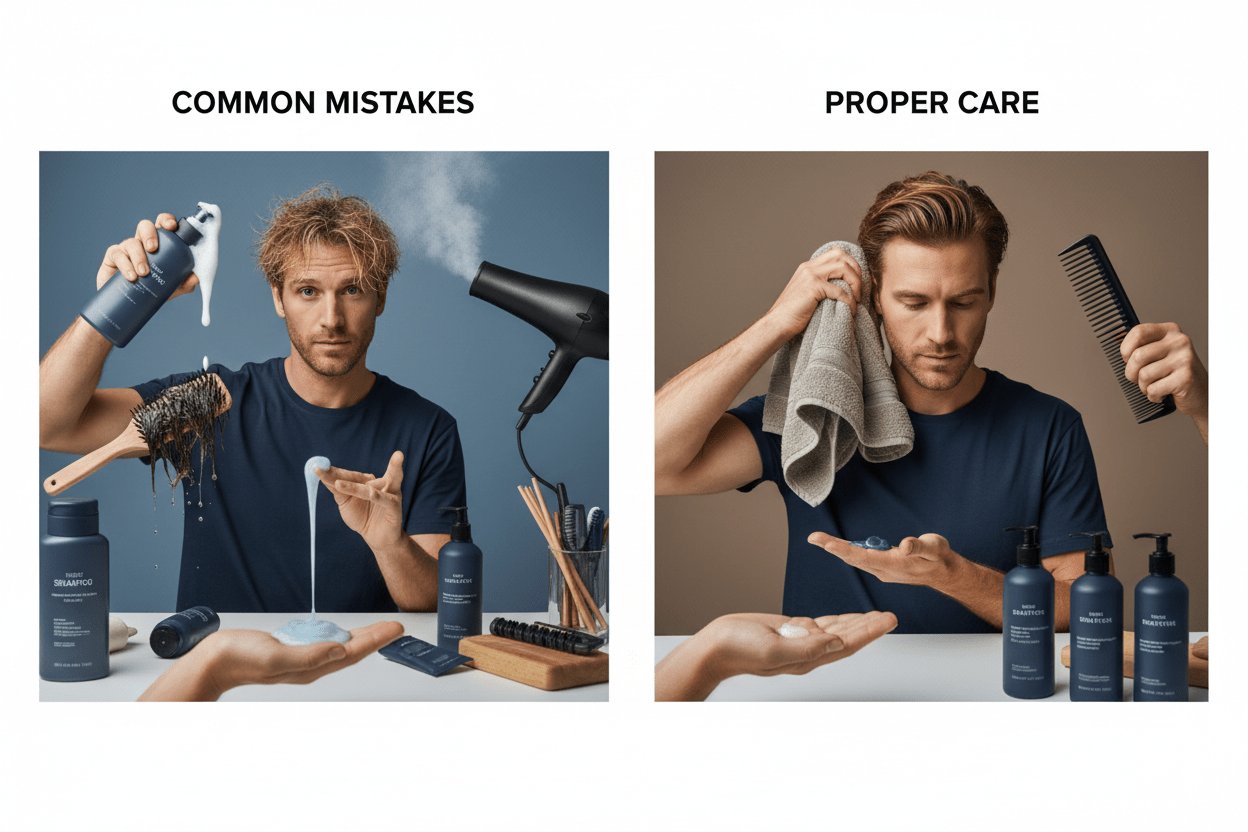 Mistake 2: Using the Wrong Grooming Tools