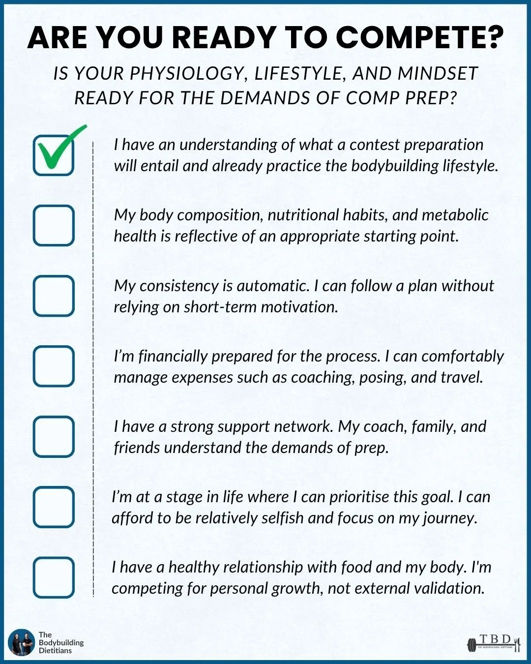 Before You Start: Prep and Mindset